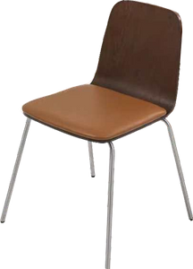Meubles de salle à manger classiques de style de luxe Chaises de salle à manger en bois massif Chaises de dossier rembourrées en bois Chaise de restaurants de cantines scolaires
