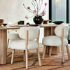 Chaises de salle à manger en bois de bureau contemporain de luxe pour hôtel et restaurant